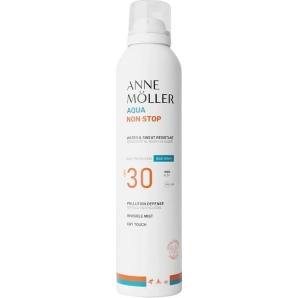 ANNE MÖLLER NON STOP Bruma Corporal Invisible SPF30 // Precio, Comprar