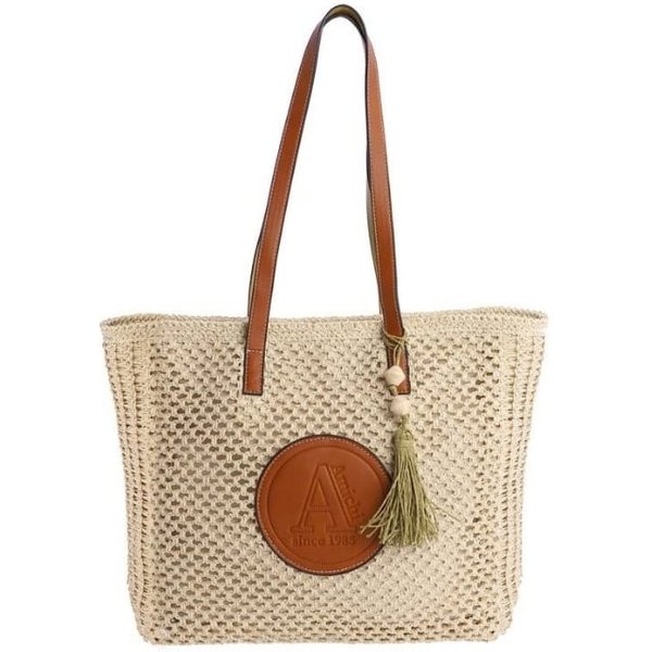 Amichi Bolso Shopper Fuerteventura Beige | Paco Perfumerías