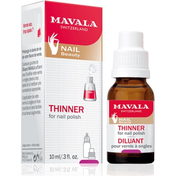 Mavala Diluyente de Esmalte de Uñas // Precio, Comprar