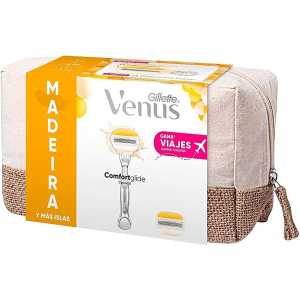 Gillette Venus Set Comfortglide Coconut Maquinilla | Precio, Comprar