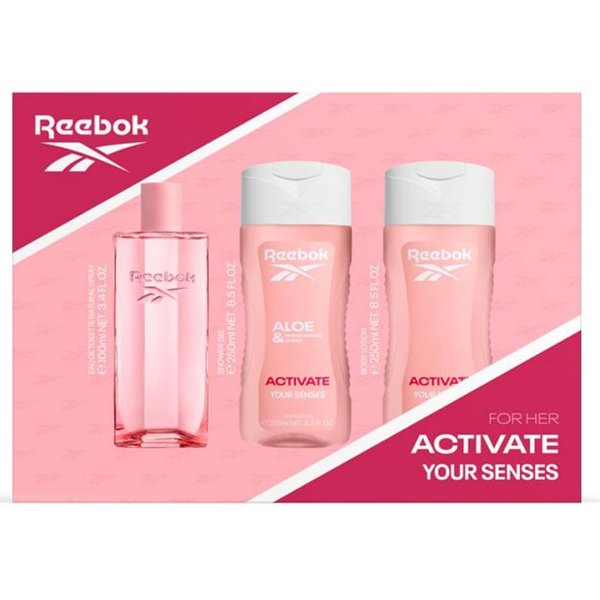 Reebok Activate Your Senses For Her Estuche | Comprar