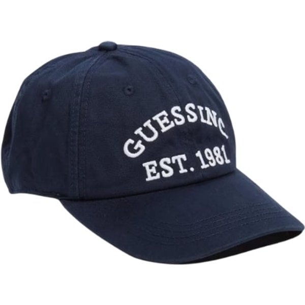 Guess Gorra Baseball Azul | Paco Perfumerías