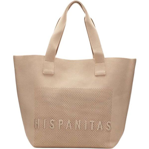 Hispanitas Bolso Tote Knitting Desert | Paco Perfumerías
