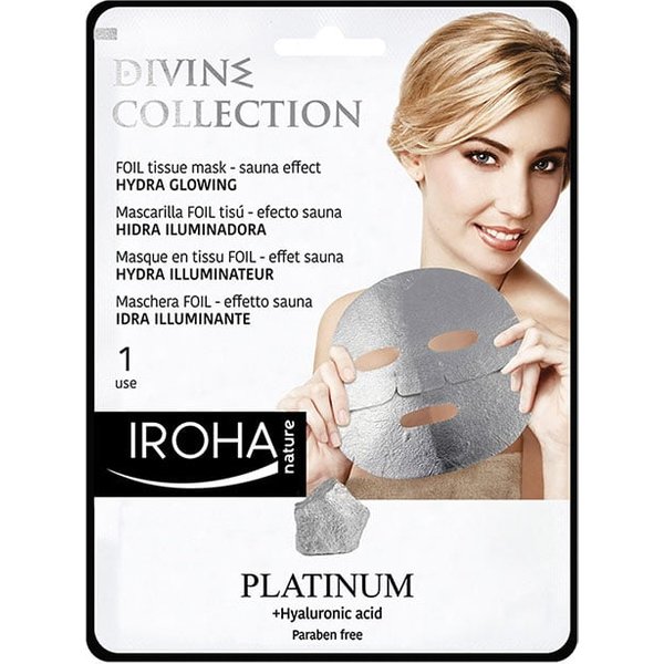 Iroha Nature Mascarilla Hidra Iluminadora // Precio, Comprar
