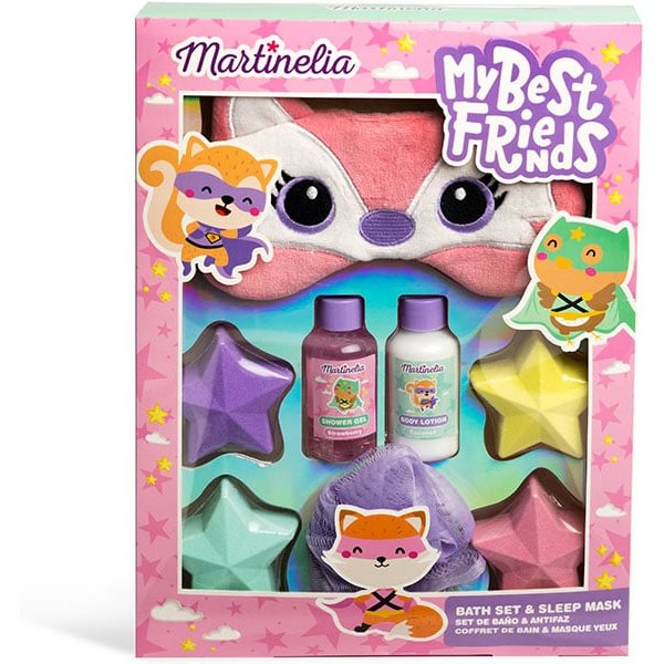 Martinelia My Best Friends Bath & Eye Mask Set| Comprar