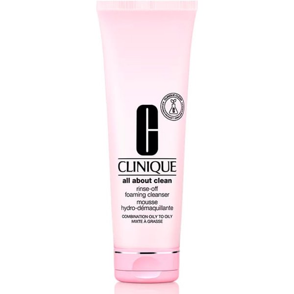 CLINIQUE Rinse-Off Foaming Cleanser // Precio, Comprar
