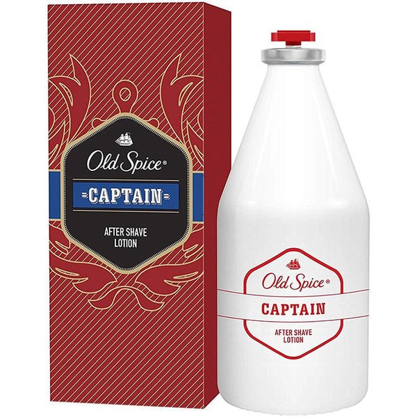 Old Spice Captain After Shave Lotion // Precio, Comprar