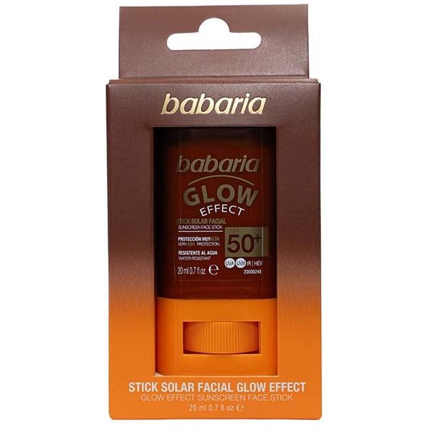 Babaria Stick Solar Facial Glow SPF50+ | Paco Perfumerías