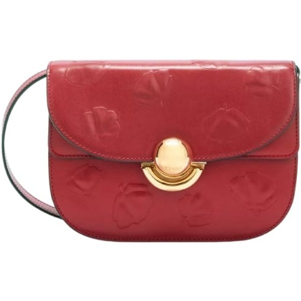 Furla Sfera Flower Bolso Mini Bandolera Rojo | Comprar