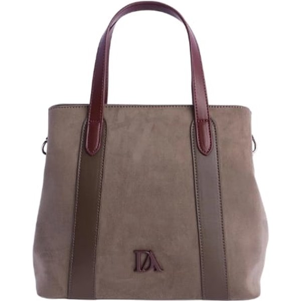 Don Algodón Bolso de Mano Cuero Gris | Paco Perfumerías