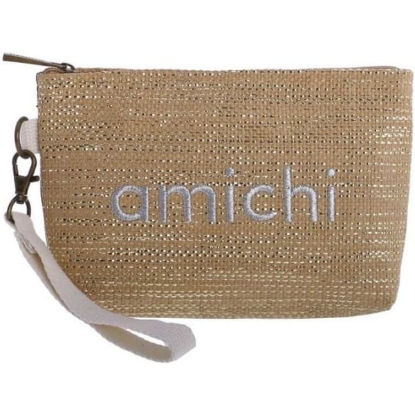 Amichi Neceser de Playa Bellus Beige | Paco Perfumerías