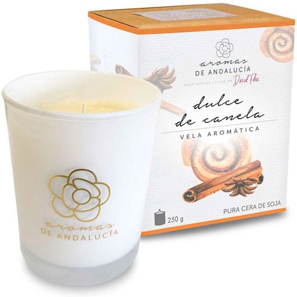 Aromas de Andalucía Vela Dulce de Canela | Precio, Comprar