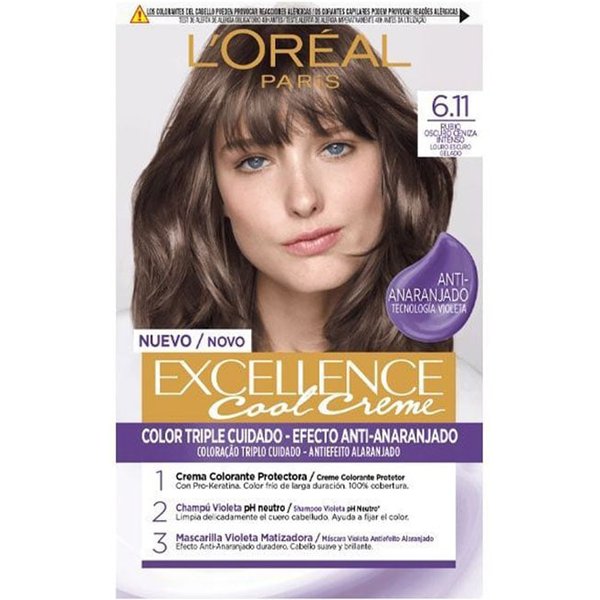L'Oréal Excellence Cool Creme 6.11 // Precio, Comprar