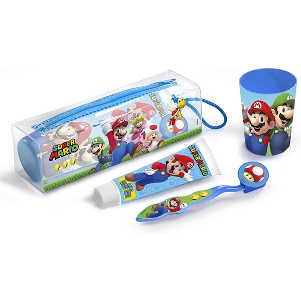Super Mario Higiene Dental Estuche | Precio, Comprar