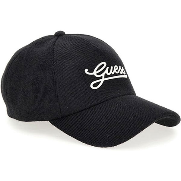Guess Gorra Baseball Negra | Paco Perfumerías