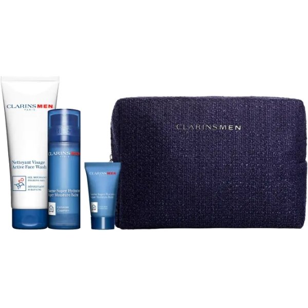 CLARINS MEN Gel Energisant Estuche // Precio, Comprar