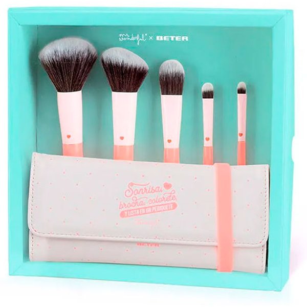 Beter Set de Brochas Mr. Wonderful | Paco Perfumerías