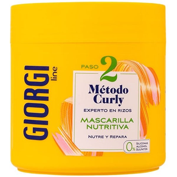 Giorgi Método Curly Mascarilla Nutritiva | Precio, Comprar