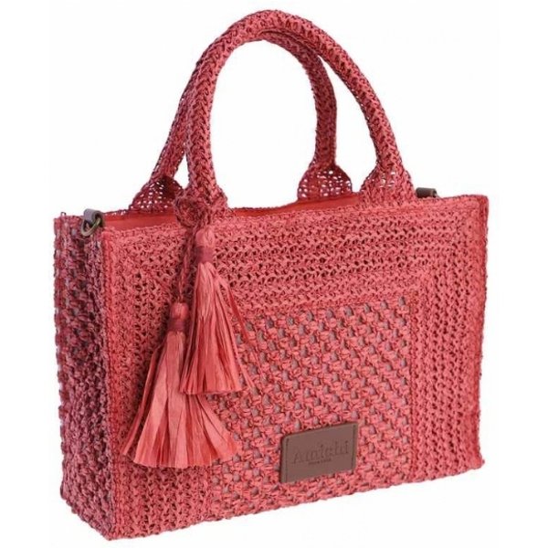 Amichi Bolso de Mano Dovena Rosa | Paco Perfumerías