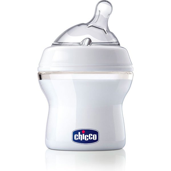CHICCO Biberón NaturalFeeling Blanco 0 Meses+ // Precio, Comprar