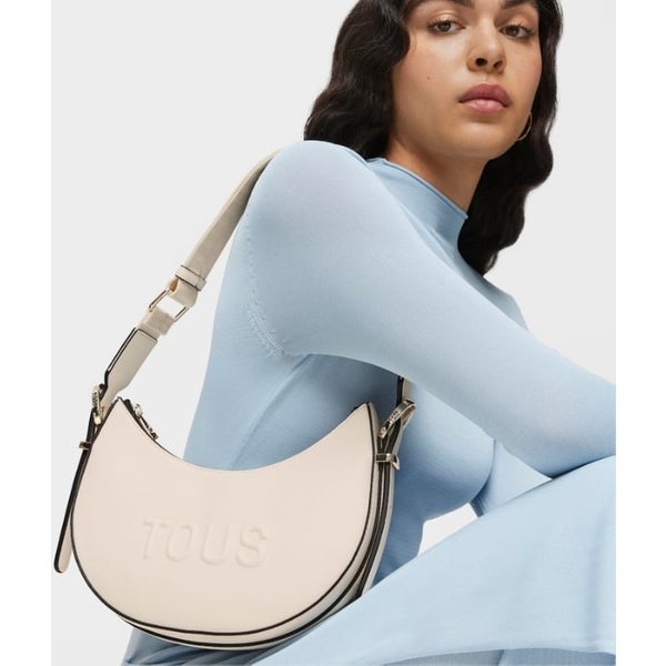 Tous Bolso de Hombro Mediano Beige Tous Brenda | Comprar
