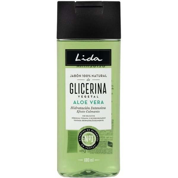 Lida Jabón Corporal Glicerina y Aloe Vera | Precio, Comprar