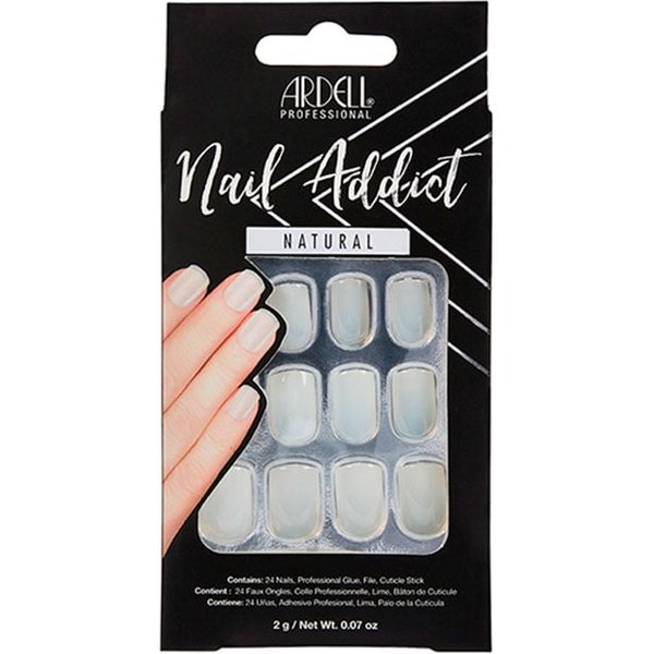 Ardell Nail Addict Premium Natural Squared | Precio, Comprar
