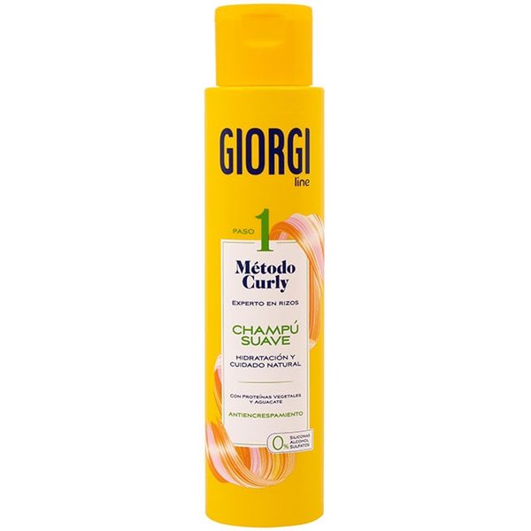 Giorgi Método Curly Champú Suave | Precio, Comprar