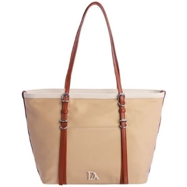 Don Algodón Bolso Shopper Aria Beige | Paco Perfumerías