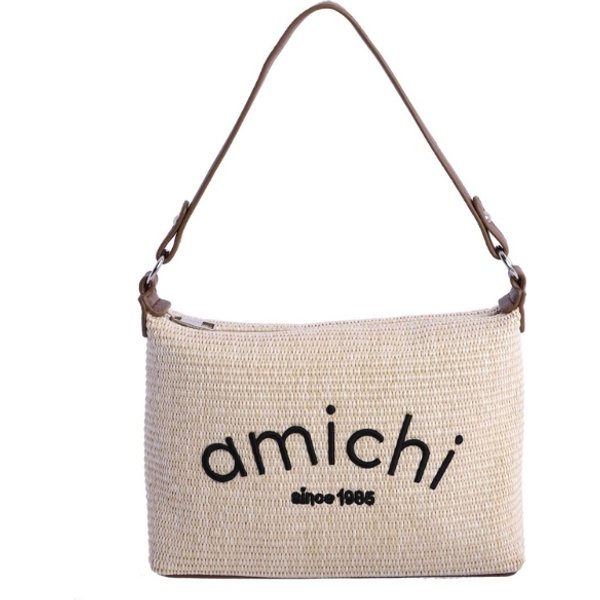 Amichi Bolso Bandolera Marfil Arena | Paco Perfumerías