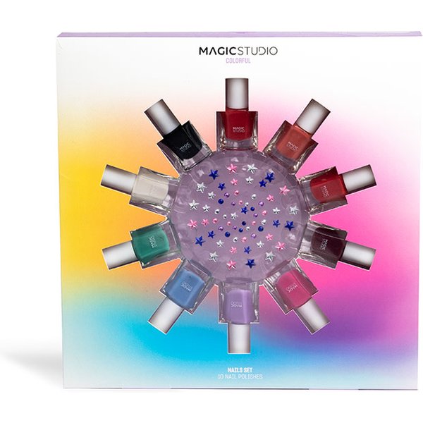 Magic Studio Colorful Nails Polishes Set | Precio, Comprar