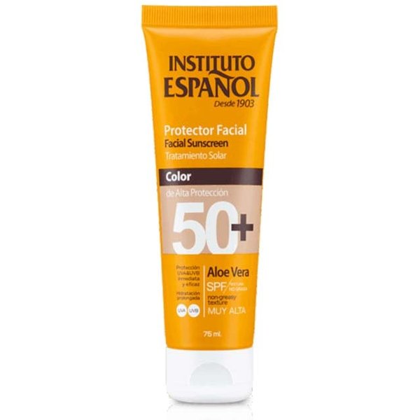 Instituto Español Protector Solar Facial Color SPF50+