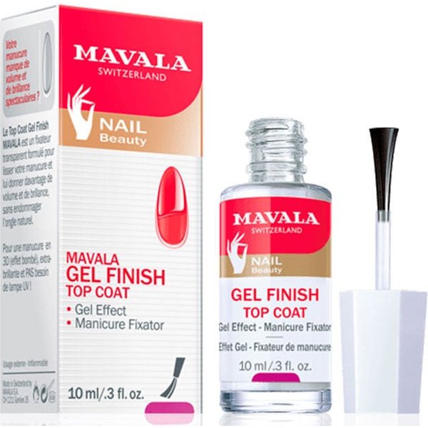 Mavala Top Coat Efecto Gel // Precio, Comprar