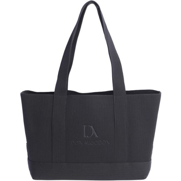 Don Algodón Bolso Shopper Sintra Negro | Paco Perfumerías