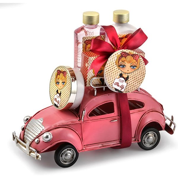 Bon Matín Set de Baño Coche Escarabajo // Precio, Comprar