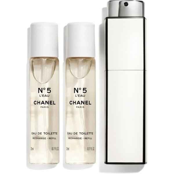 CHANEL Nº5 L'Eau EDT Twist and Spray | Precio, Comprar