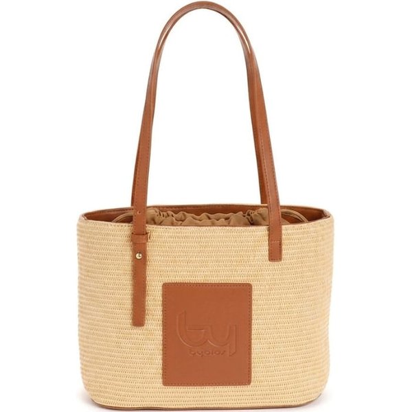 Byblos Bolso Shopper Unity Marrón-Natural | Paco Perfumerías