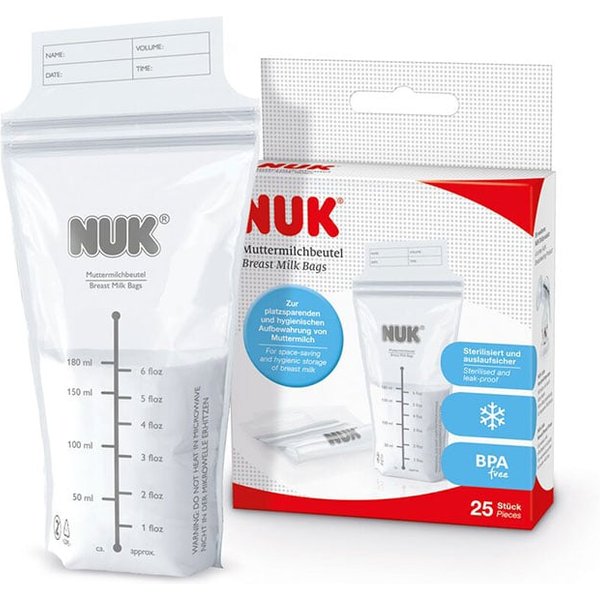 Nuk Bolsas Leche Materna // Precio, Comprar