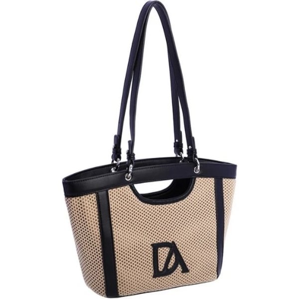Don Algodón Bolso de Mano Selene Beige | Paco Perfumerías