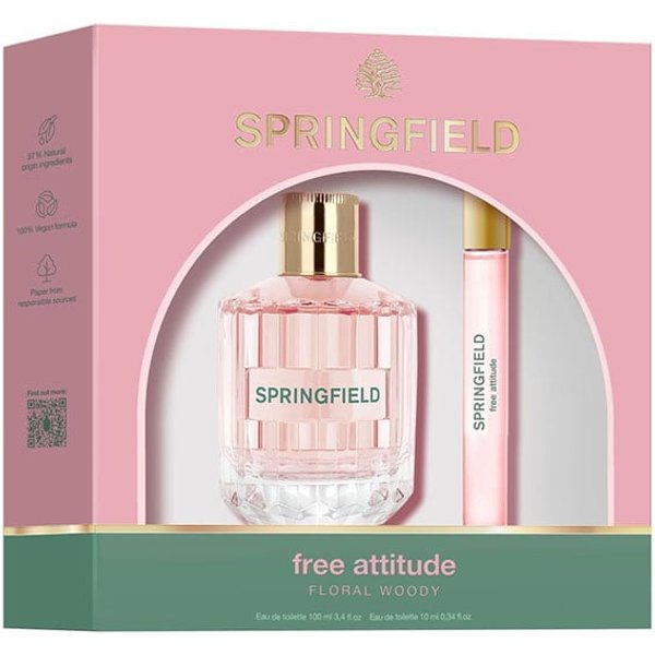 Springfield Free Attitude Estuche | Precio, Estuche