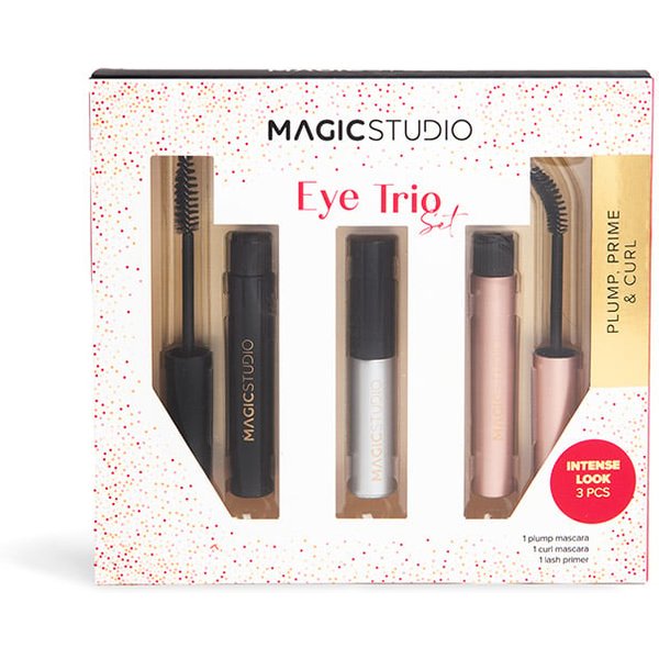 Magic Studio Eye Trio Set Plump, Prime & Curl | Precio, Comprar