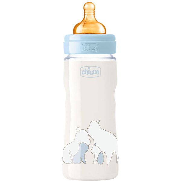 CHICCO Biberón Original Touch Azul 4 Meses+ // Precio, Comprar