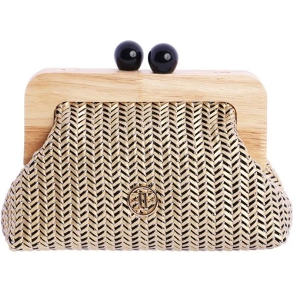 Eferri Bolso de Fiesta Lia Beige | Paco Perfumerías