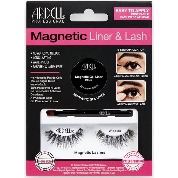 Ardell Magnetic Liner & Lash Wispies // Precio, Comprar