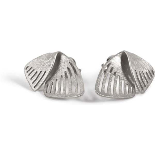 Makadama Pendientes Alas Mariposa Color Plata | Comprar