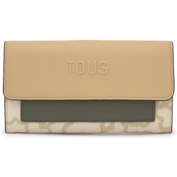 Tous Billetera Grande Flap Kaos Icon Arena | Comprar