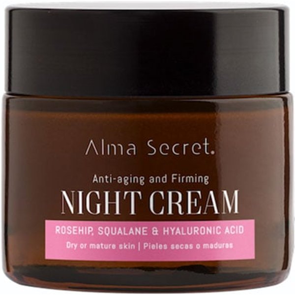 Alma Secret Multi-Reparadora de Noche Piel Seca o Madura // Precio, Comprar