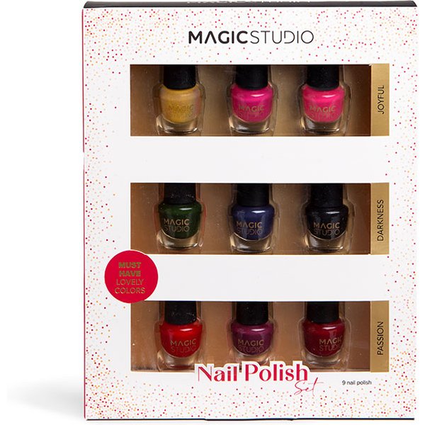 Magic Studio Nail Polish Set | Precio, Comprar