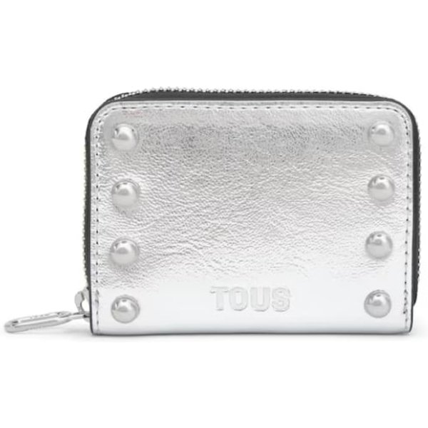 Tous Monedero Jewelry Studs Plateado | Paco Perfumerías