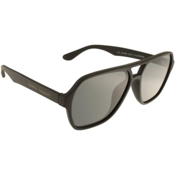 Charly Therapy Gafas de Sol Karl Negro | Comprar